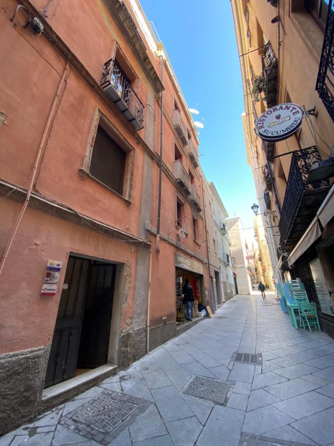 Ferienwohnung Casa Zinzuledda Cagliari Exterior foto