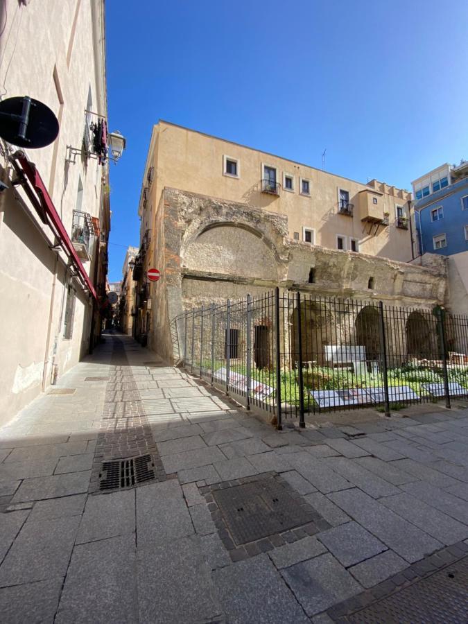 Ferienwohnung Casa Zinzuledda Cagliari Exterior foto