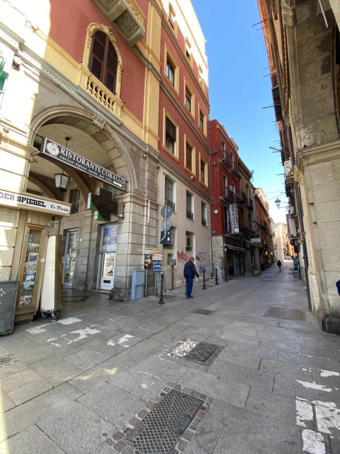 Ferienwohnung Casa Zinzuledda Cagliari Exterior foto
