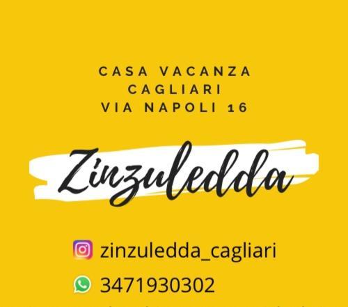 Ferienwohnung Casa Zinzuledda Cagliari Exterior foto